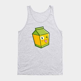 Mock Milk Tank Top